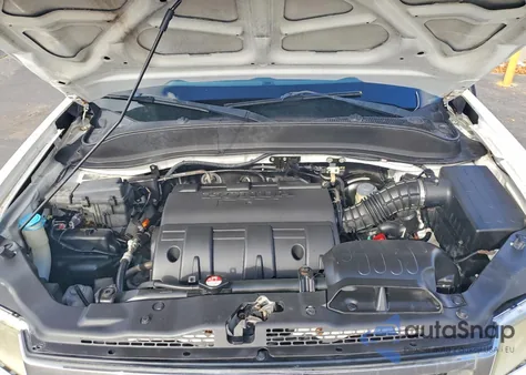 2011 Honda Ridgeline Rtl z USA, uszkodzony, nr VIN 5FPYK1F59BB454071